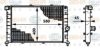BEHR HELLA SERVICE 8MK 376 719-261 Radiator, engine cooling